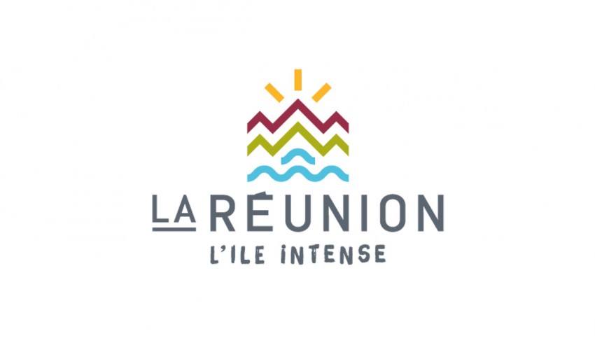Logo La Réunion, l'île intense