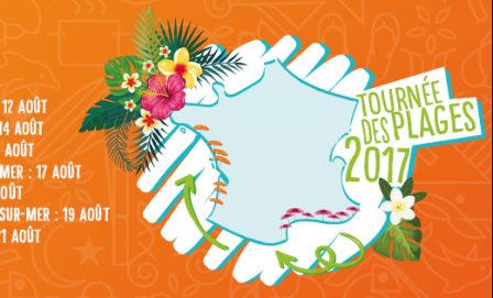 Tournée des Plages 2017 : les dates