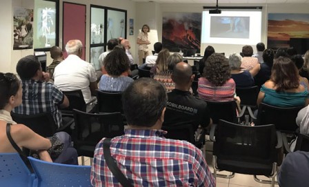 Une trentaine de participants à la réunion des adhérents QTIR