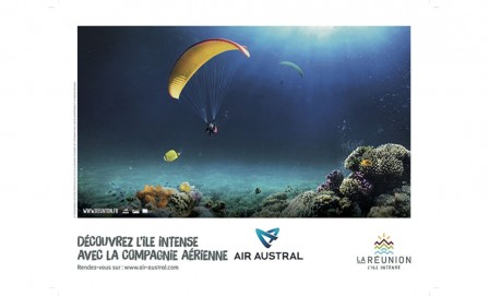Campagne d'affichage dans le métro parisien
