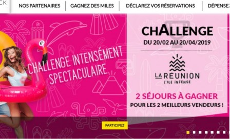 Challenge de ventes France et Belgique