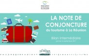 La note de conjoncture du tourisme à La Réunion