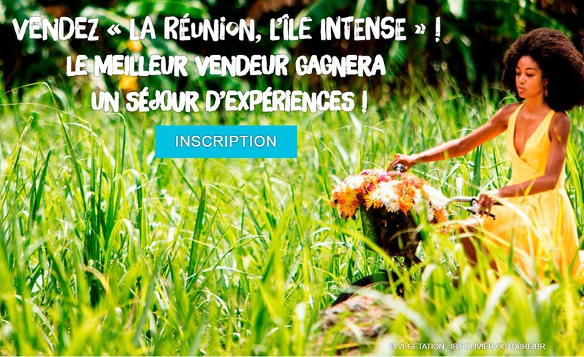 Challenge de ventes "La Réunion, l'île intense"
