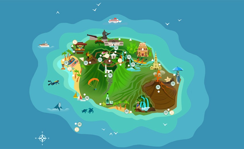 Une Carte Interactive De La Reunion Sur Geo Fr Site D Information Touristique De La Reunion Une Carte Interactive De La Reunion Sur Geo Fr Site D Information Touristique De La Reunion
