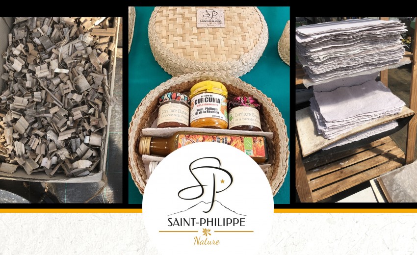 Transformation et recyclage de papier : Saint-Philippe innove avec la fabrication du papier de vacoa