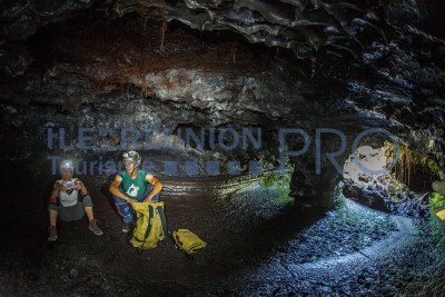 Tunnel de lave Piton de la fournaise Envergure Reunion 60