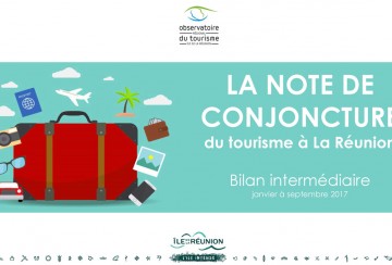 La note de conjoncture du tourisme à La Réunion