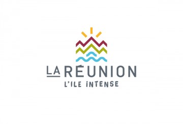 Logo La Réunion, l'île intense