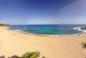 Webcam plage Boucan Canot