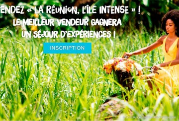Challenge de ventes "La Réunion, l'île intense"