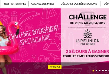 Challenges de ventes avec Miles Attack et Travel 360°