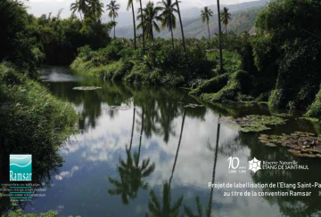 Projet de labellisation Ramsar de l’Étang Saint-Paul 