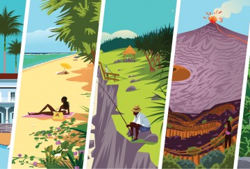 Les ambiances de territoires de La Réunion