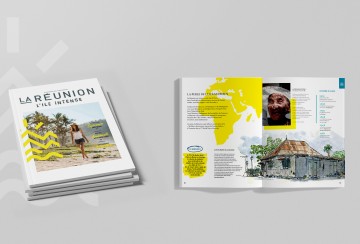Magazine "La Réunion, l'île intense"