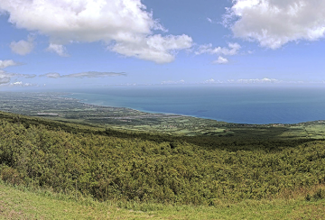 L’IRT installe une nouvelle webcam panoramique à Sainte-Rose