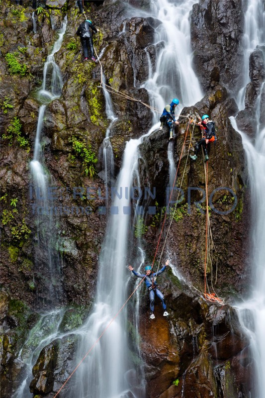 Canyoning21 Cascade Grand Galet